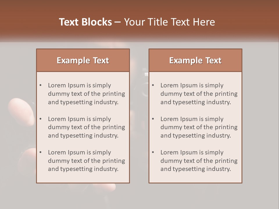 Man With A Gun. Money Or Life PowerPoint Template