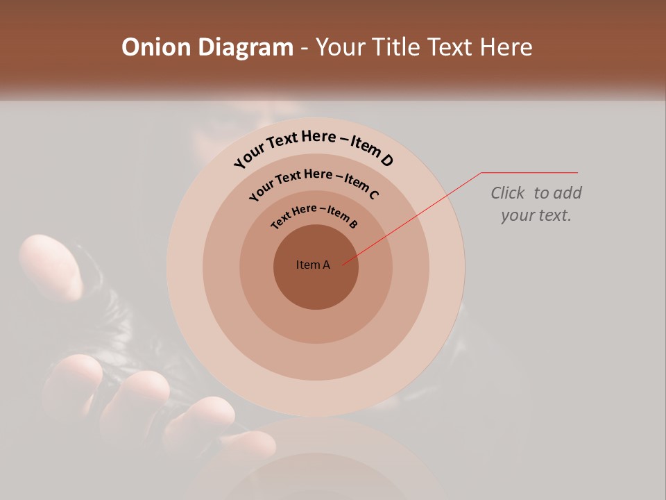 Man With A Gun. Money Or Life PowerPoint Template