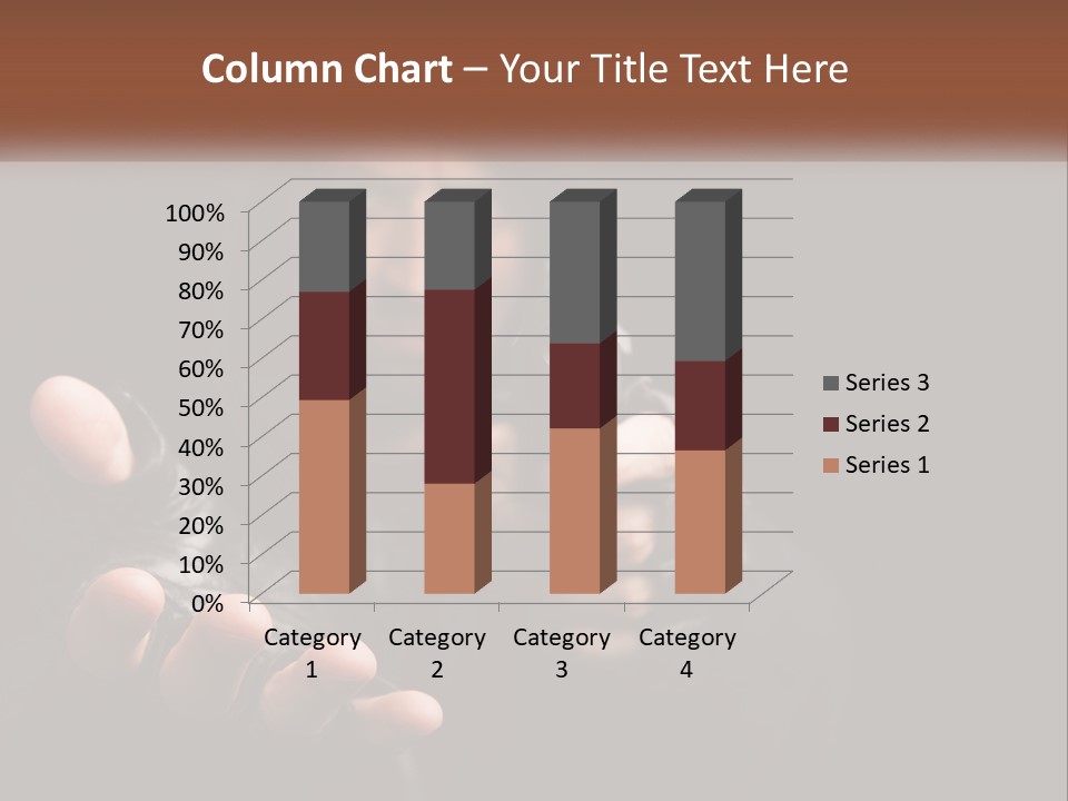 Man With A Gun. Money Or Life PowerPoint Template