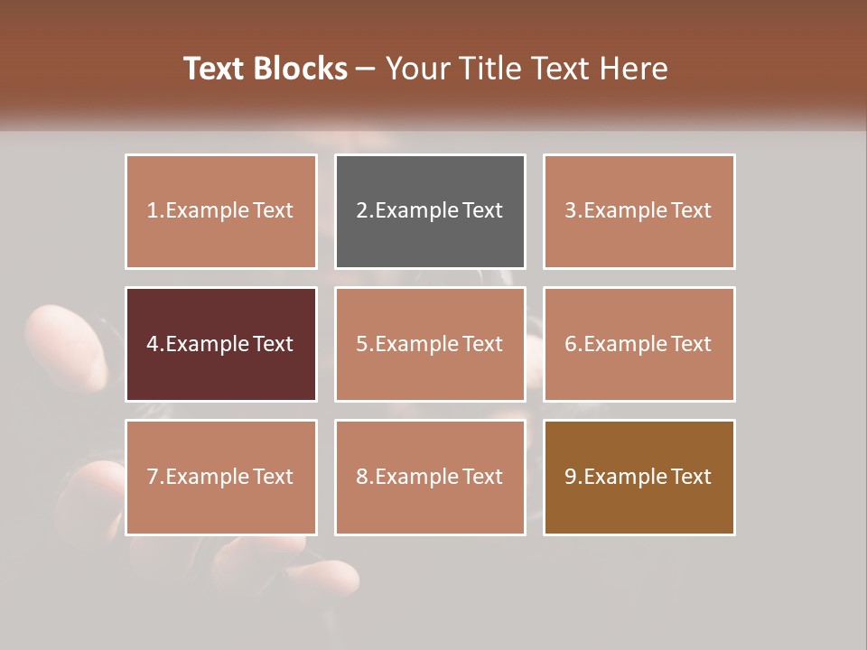 Man With A Gun. Money Or Life PowerPoint Template