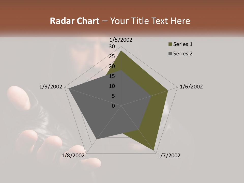 Man With A Gun. Money Or Life PowerPoint Template