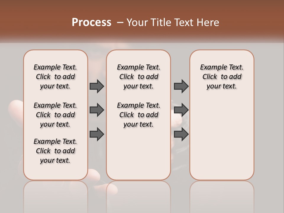 Man With A Gun. Money Or Life PowerPoint Template