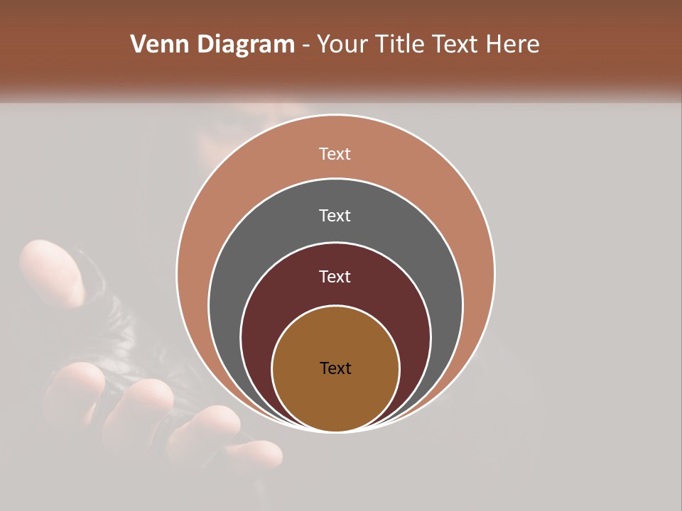 Man With A Gun. Money Or Life PowerPoint Template