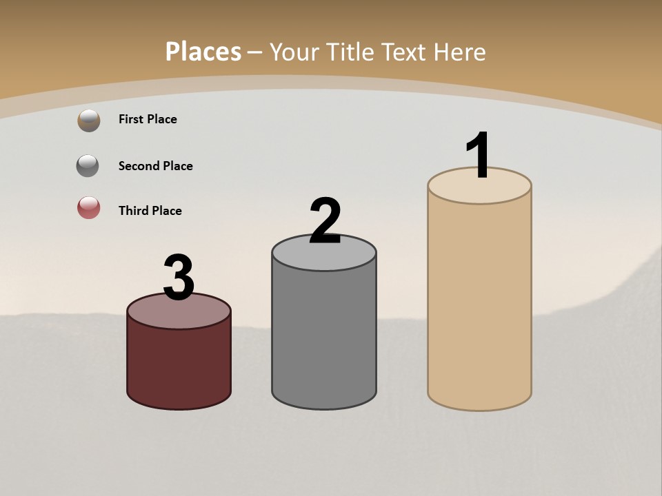 Deer In The Field PowerPoint Template