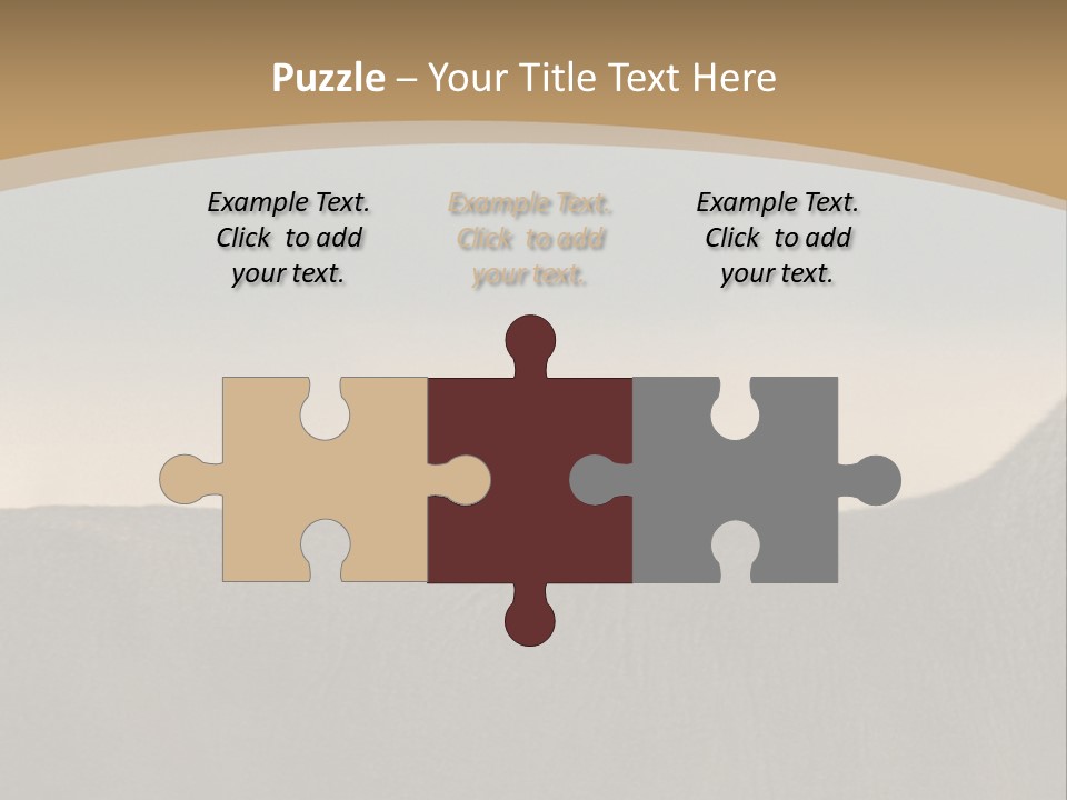 Deer In The Field PowerPoint Template