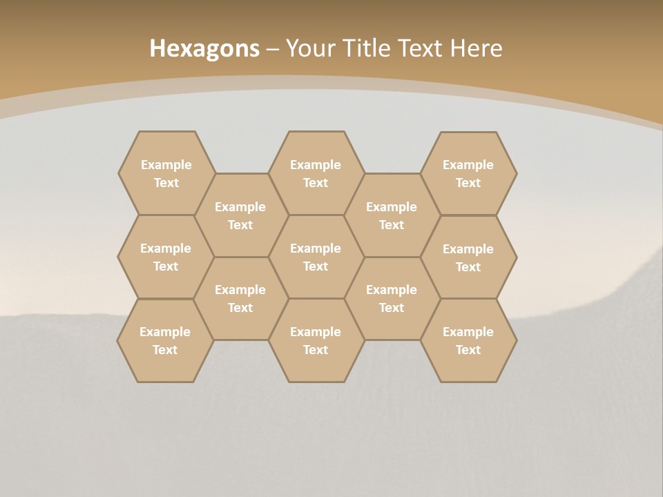 Deer In The Field PowerPoint Template