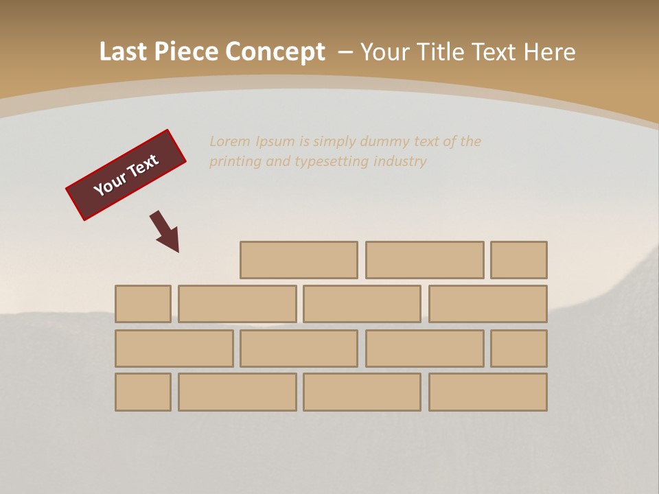 Deer In The Field PowerPoint Template