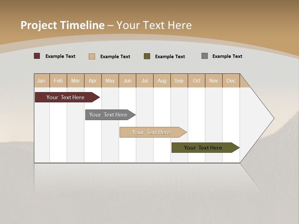Deer In The Field PowerPoint Template