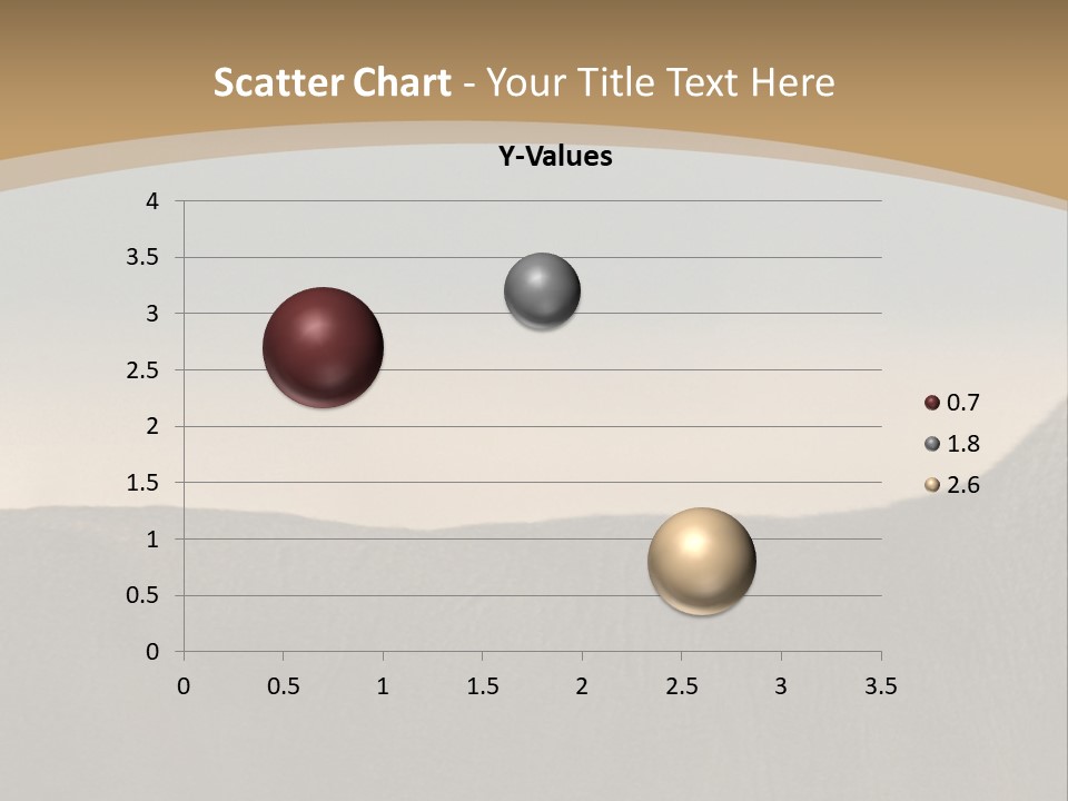 Deer In The Field PowerPoint Template