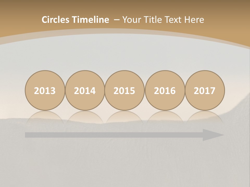 Deer In The Field PowerPoint Template