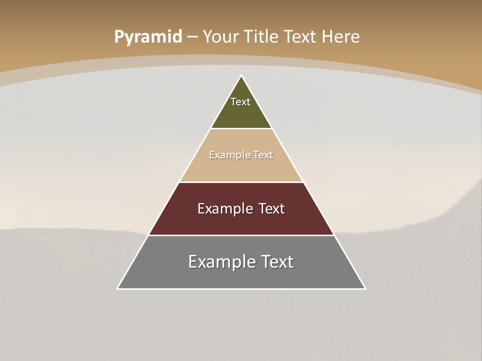 Deer In The Field PowerPoint Template