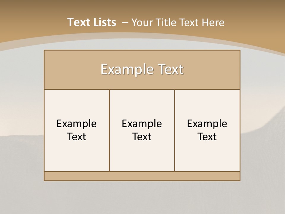 Deer In The Field PowerPoint Template