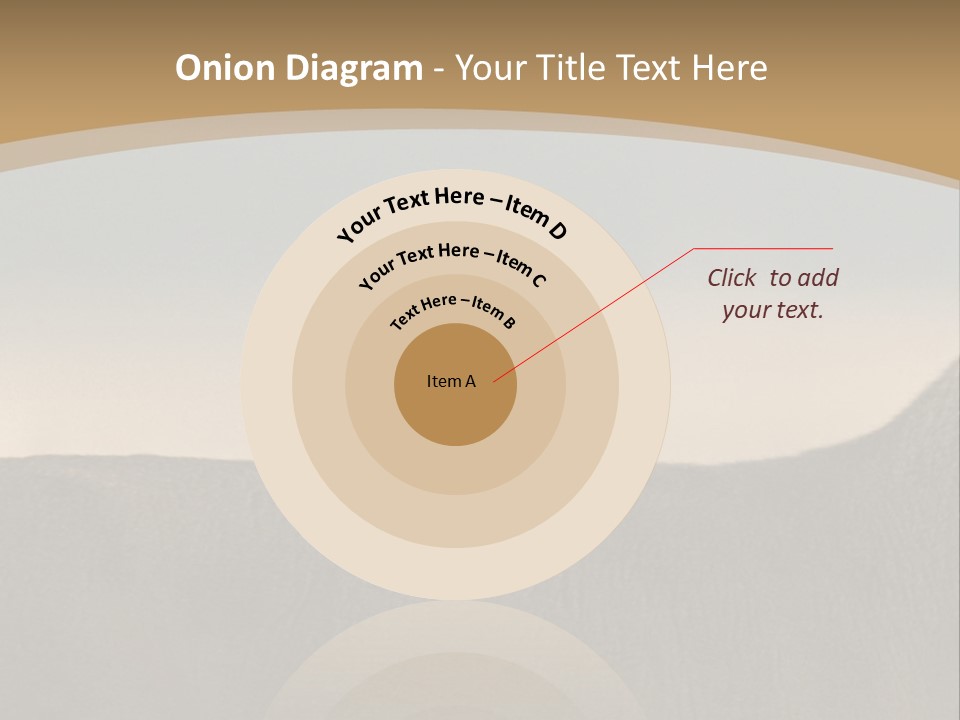 Deer In The Field PowerPoint Template