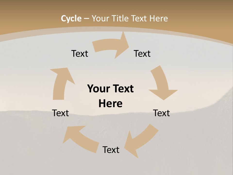 Deer In The Field PowerPoint Template