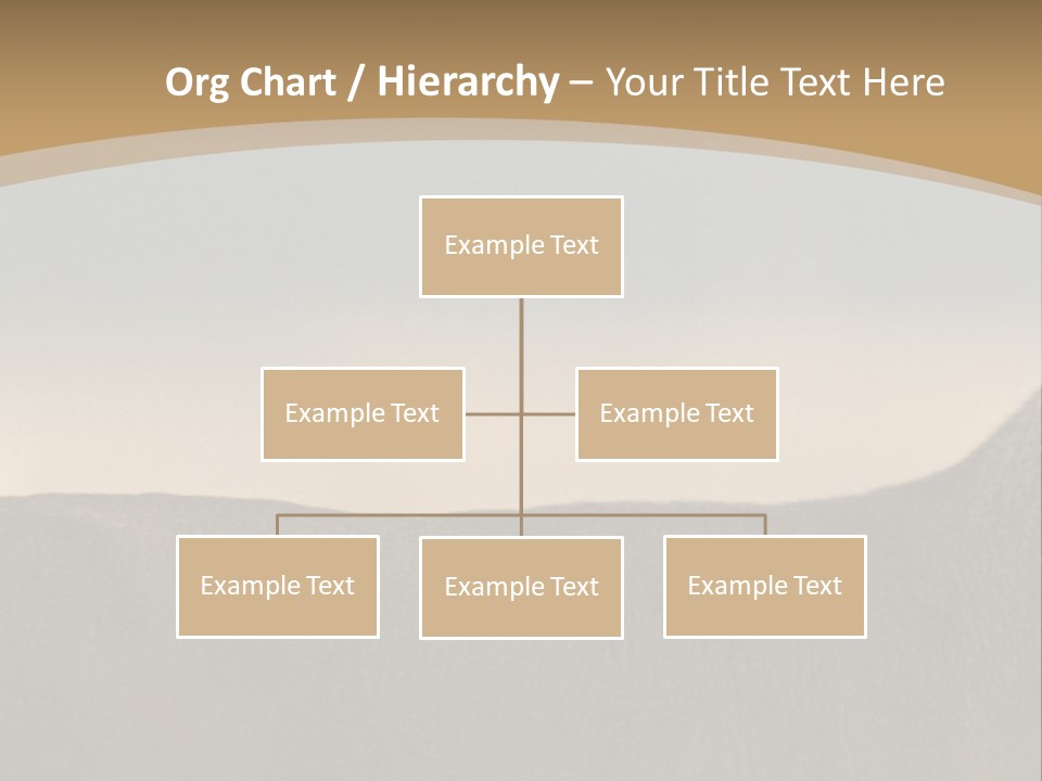 Deer In The Field PowerPoint Template