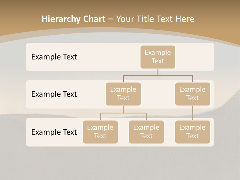 Deer In The Field PowerPoint Template