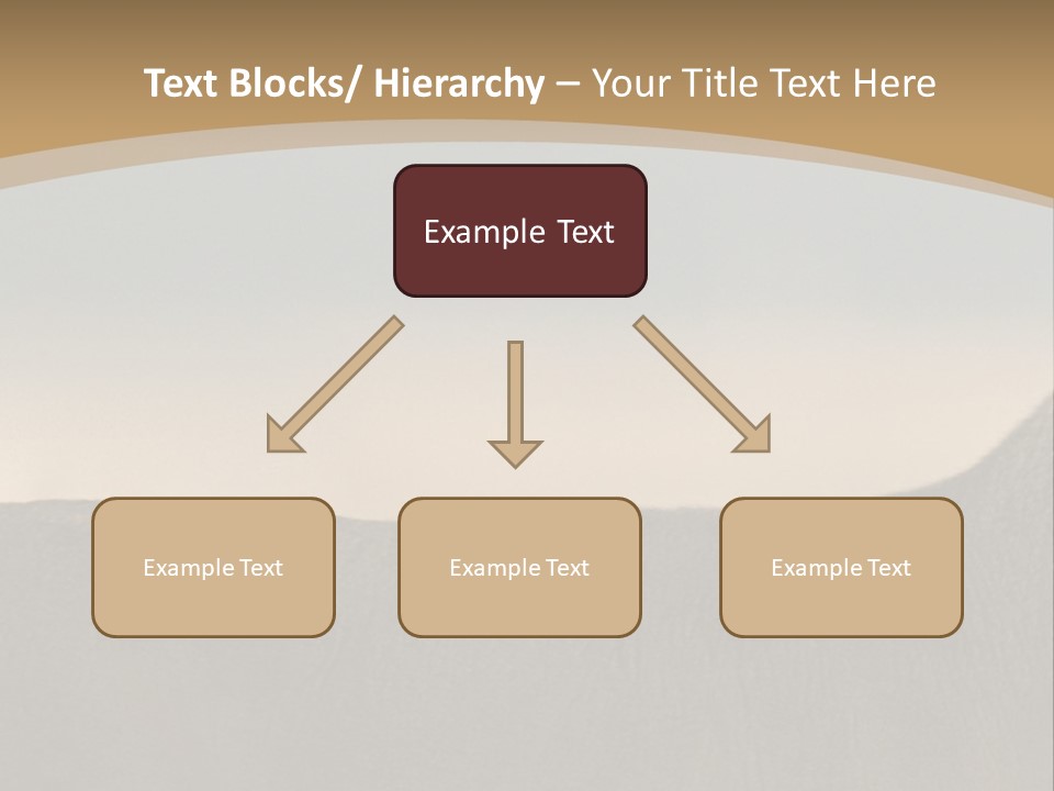 Deer In The Field PowerPoint Template