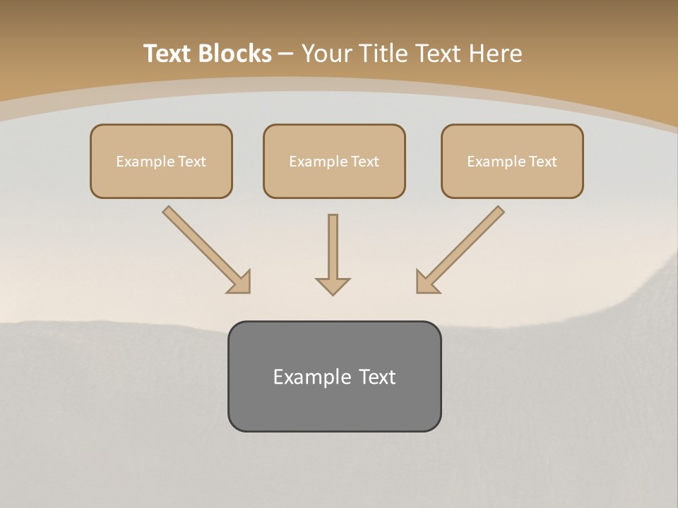 Deer In The Field PowerPoint Template