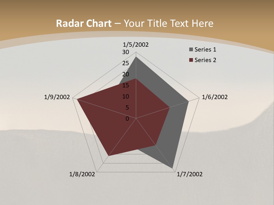Deer In The Field PowerPoint Template