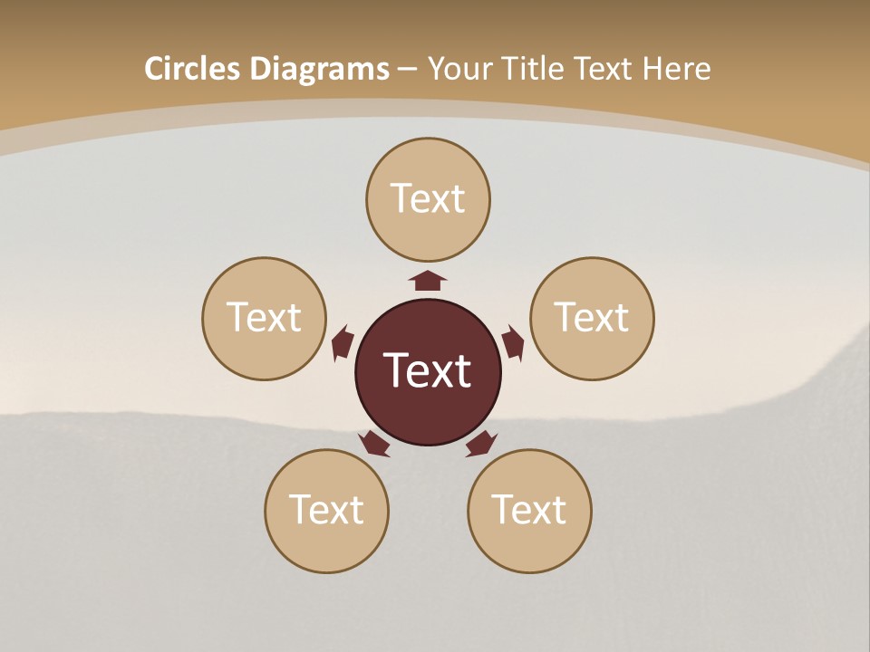 Deer In The Field PowerPoint Template