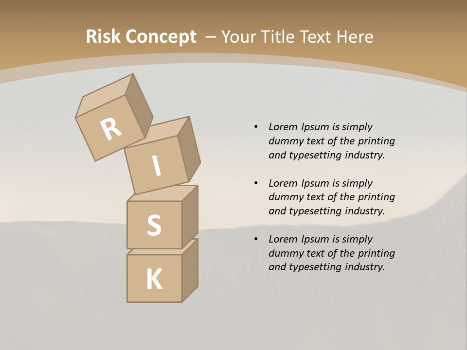 Deer In The Field PowerPoint Template