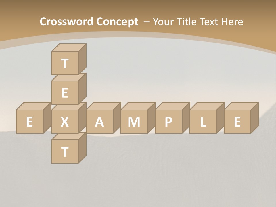 Deer In The Field PowerPoint Template