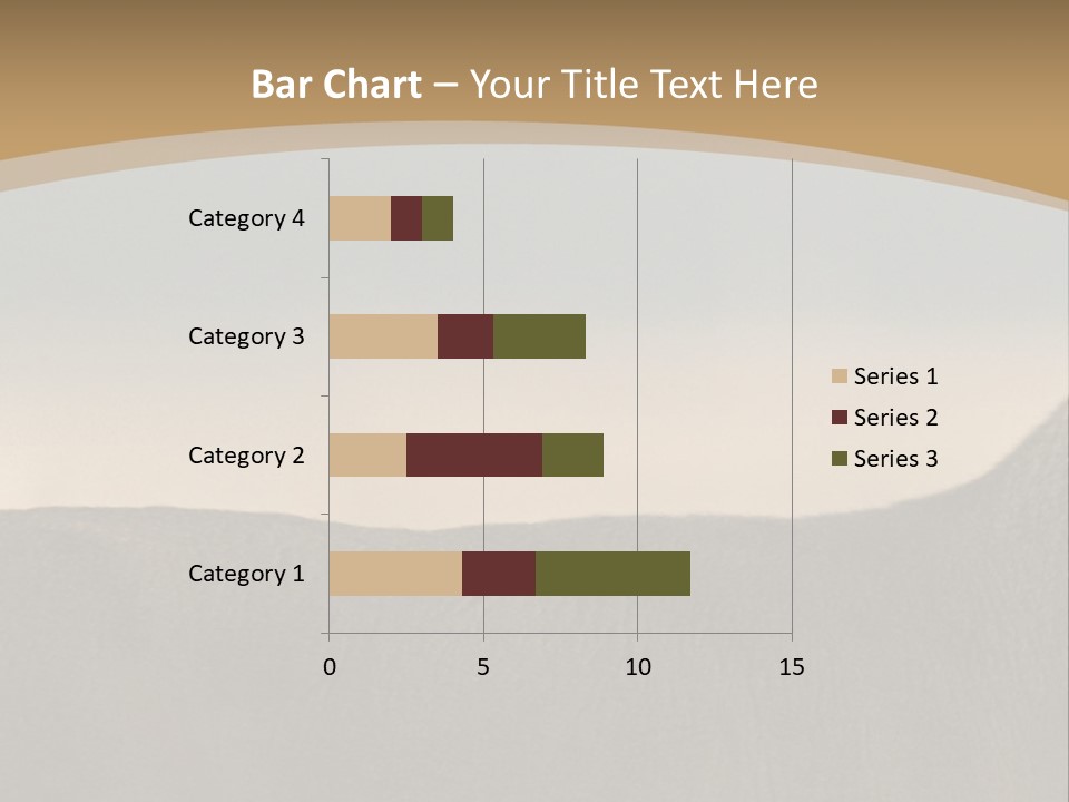 Deer In The Field PowerPoint Template