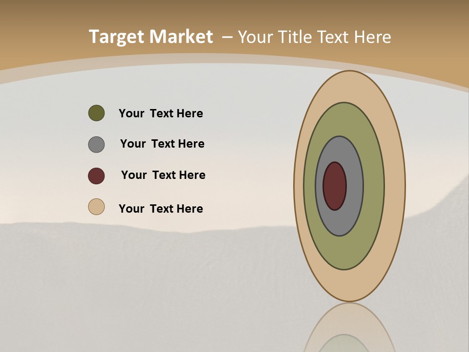 Deer In The Field PowerPoint Template