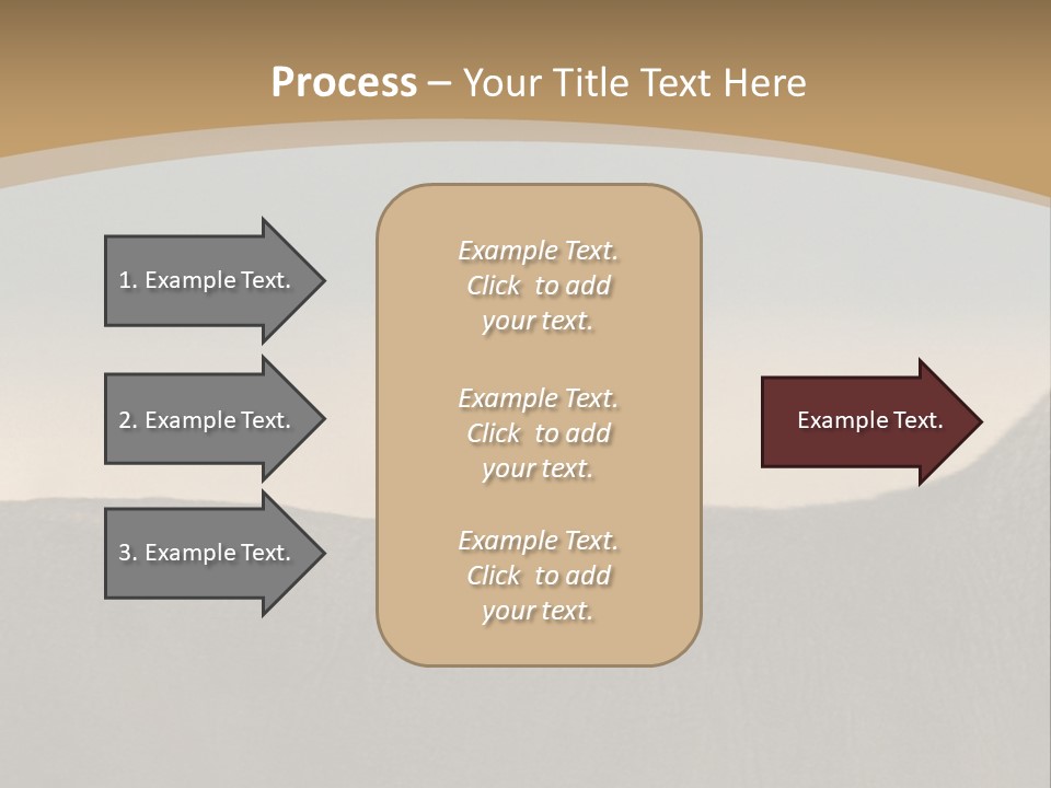 Deer In The Field PowerPoint Template