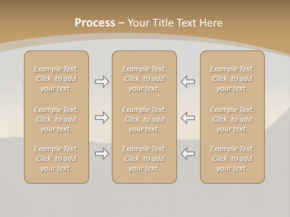 Deer In The Field PowerPoint Template