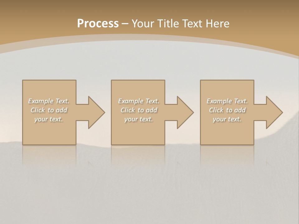 Deer In The Field PowerPoint Template