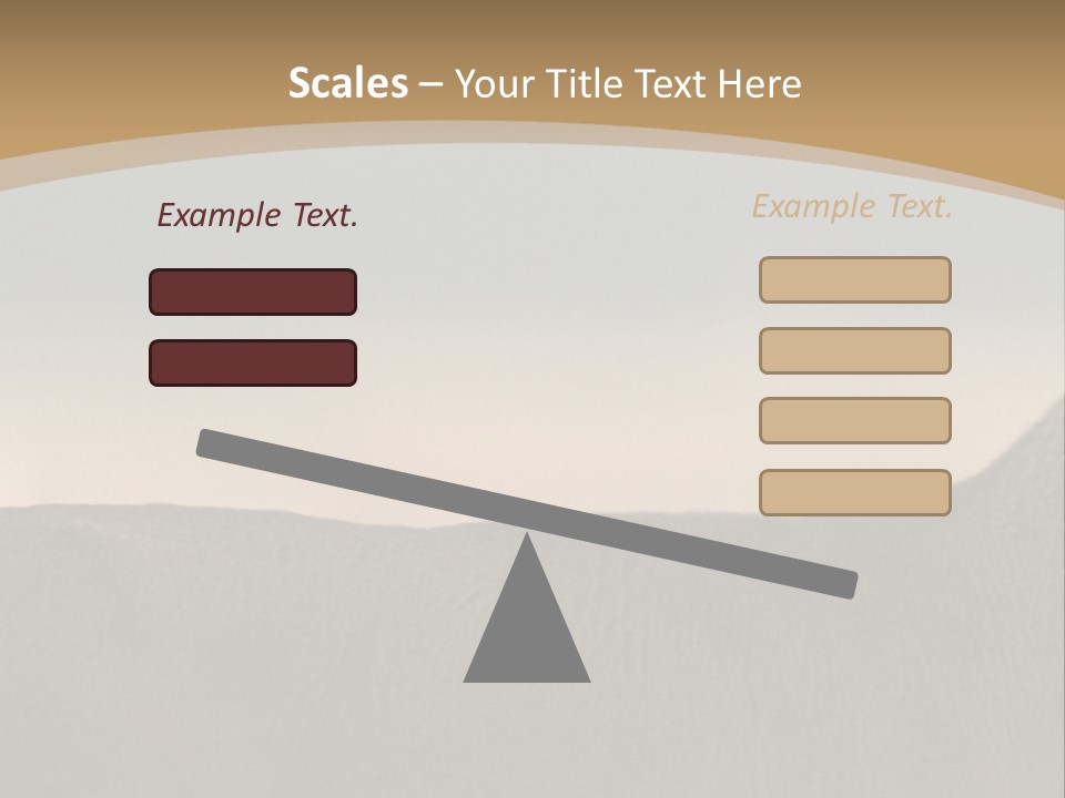 Deer In The Field PowerPoint Template