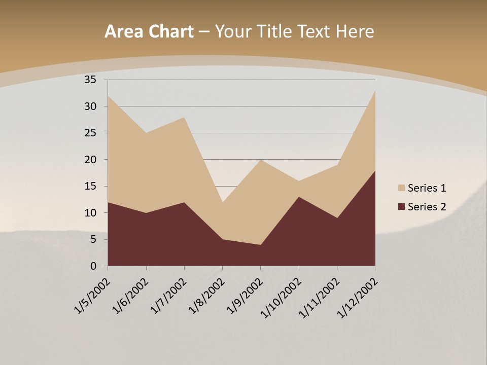 Deer In The Field PowerPoint Template