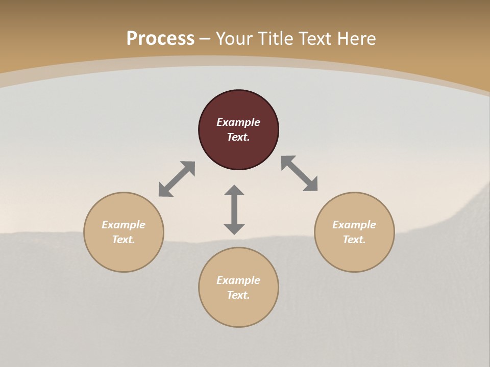 Deer In The Field PowerPoint Template