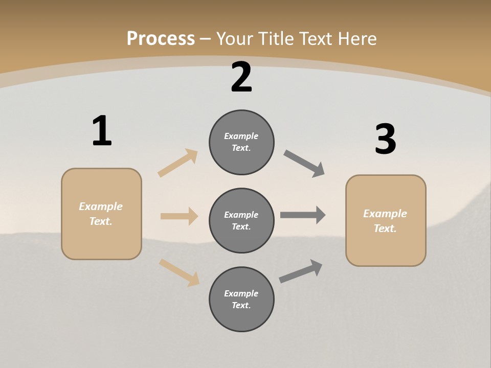 Deer In The Field PowerPoint Template
