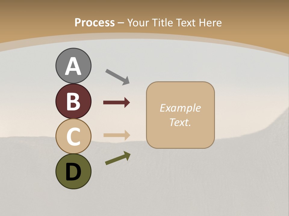 Deer In The Field PowerPoint Template