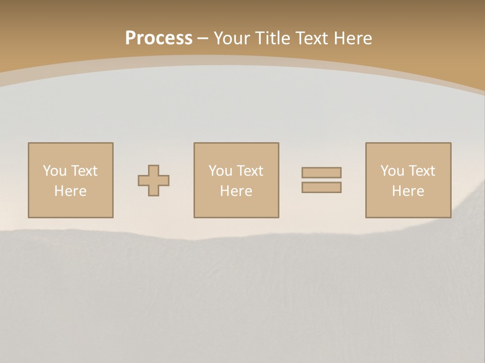 Deer In The Field PowerPoint Template