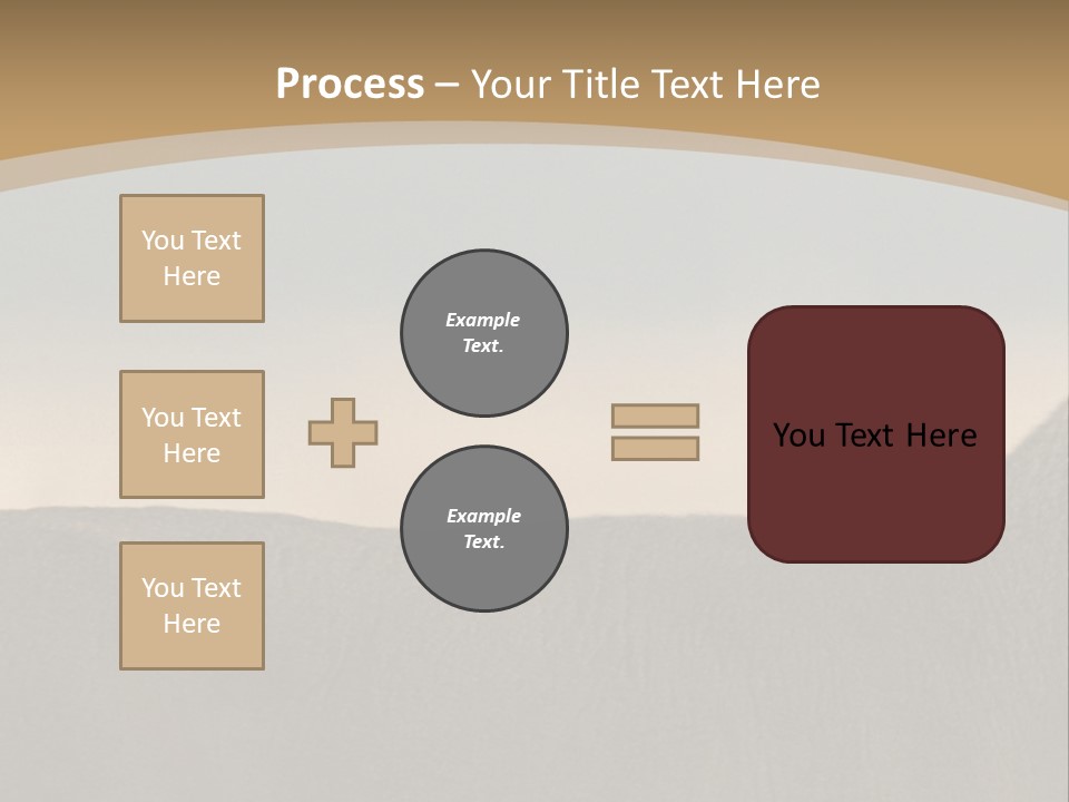 Deer In The Field PowerPoint Template