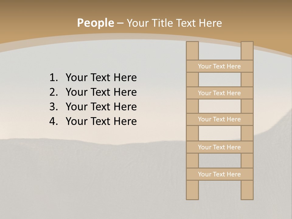 Deer In The Field PowerPoint Template