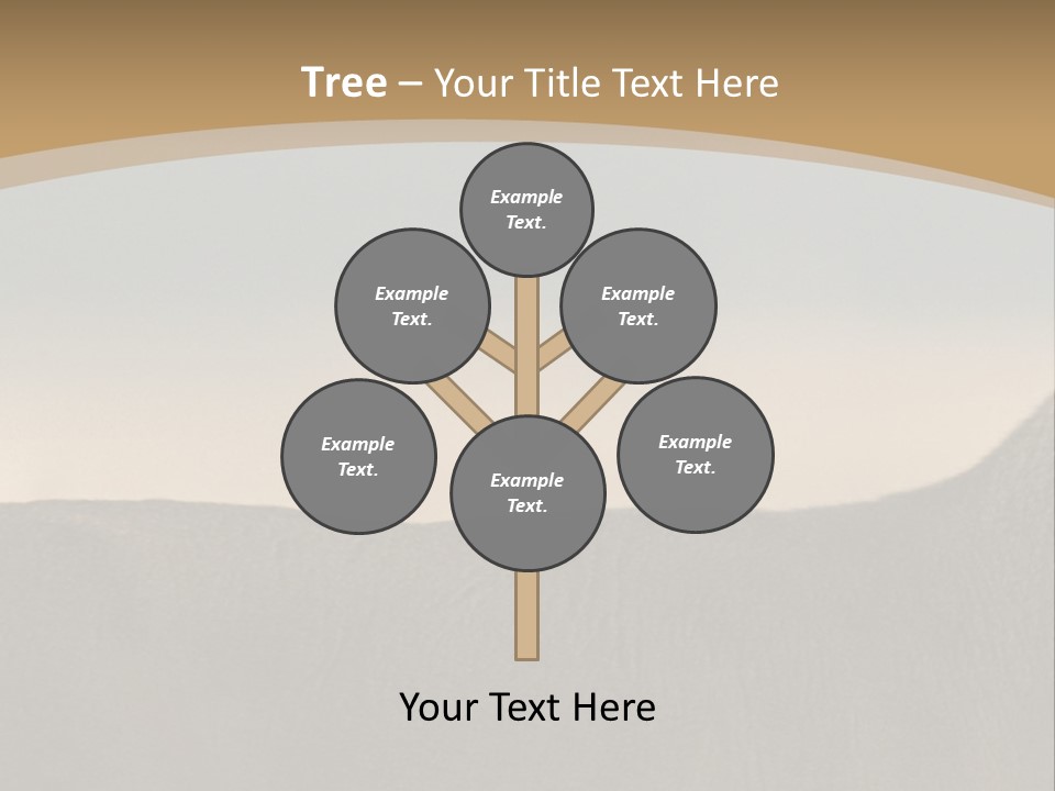Deer In The Field PowerPoint Template