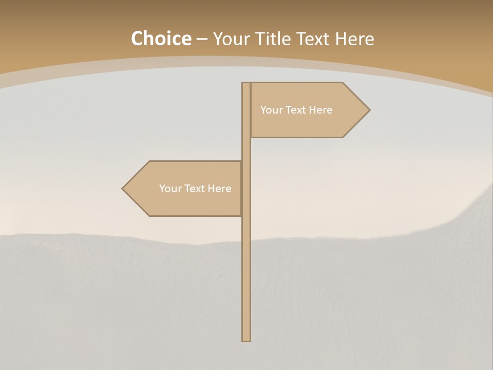Deer In The Field PowerPoint Template
