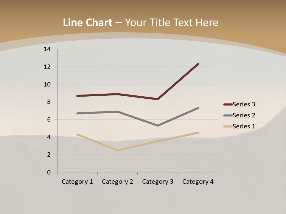 Deer In The Field PowerPoint Template
