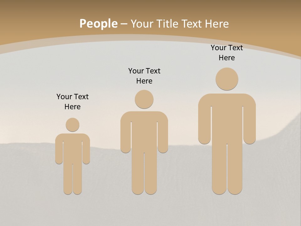 Deer In The Field PowerPoint Template