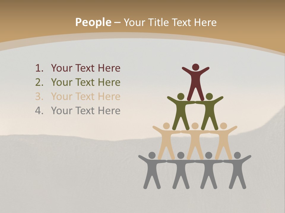 Deer In The Field PowerPoint Template