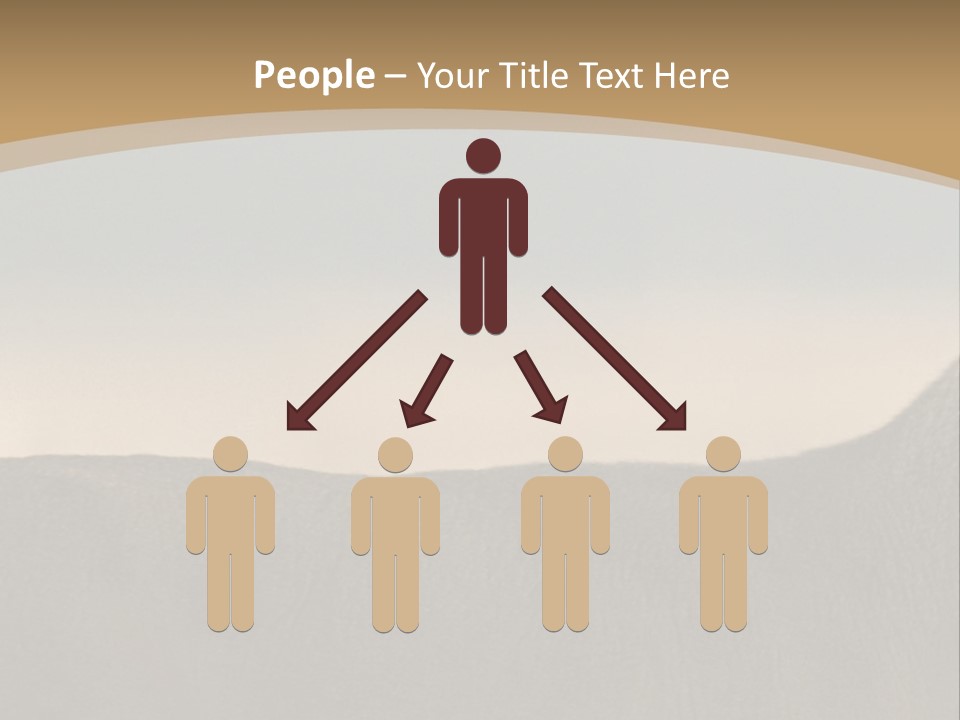 Deer In The Field PowerPoint Template