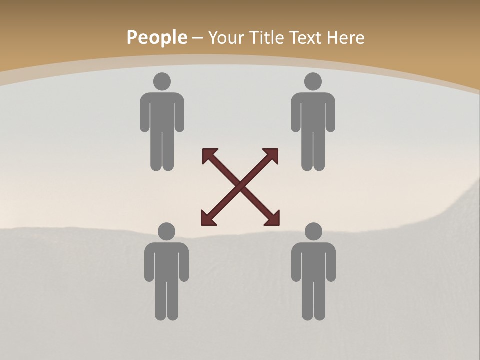 Deer In The Field PowerPoint Template