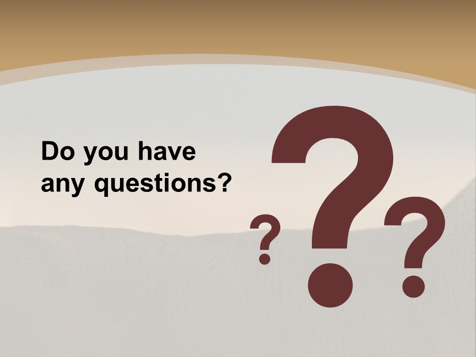 Deer In The Field PowerPoint Template