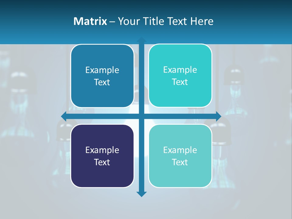 Light The Lamp PowerPoint Template