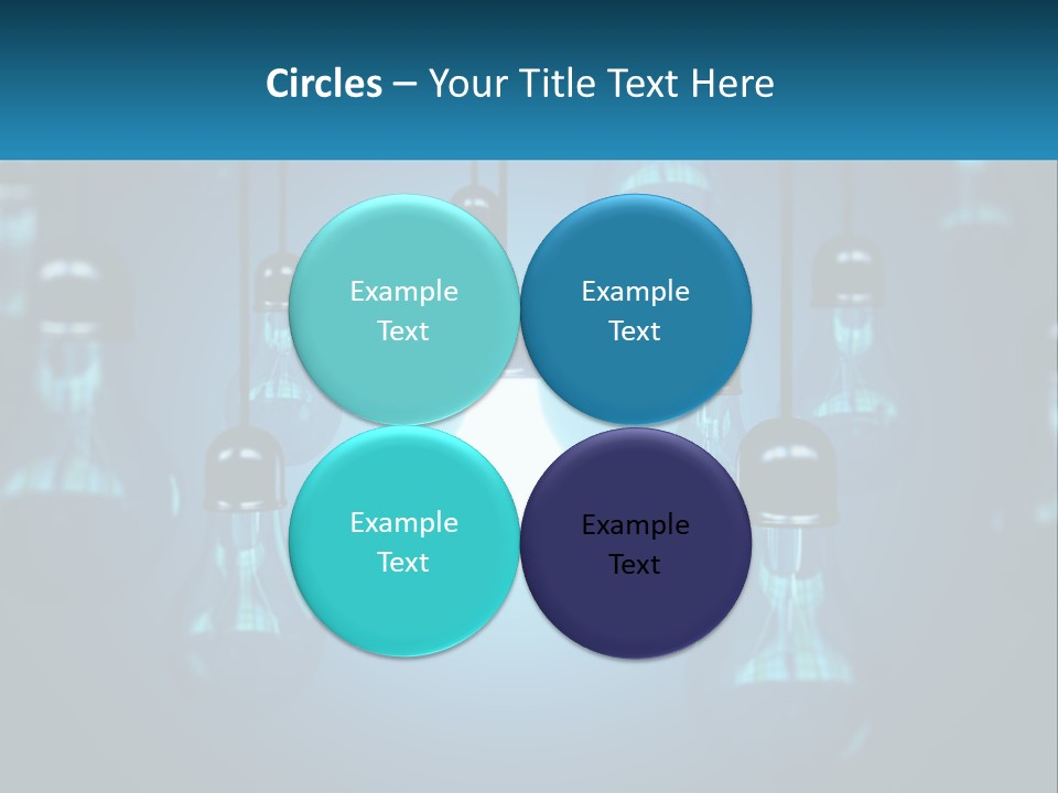 Light The Lamp PowerPoint Template