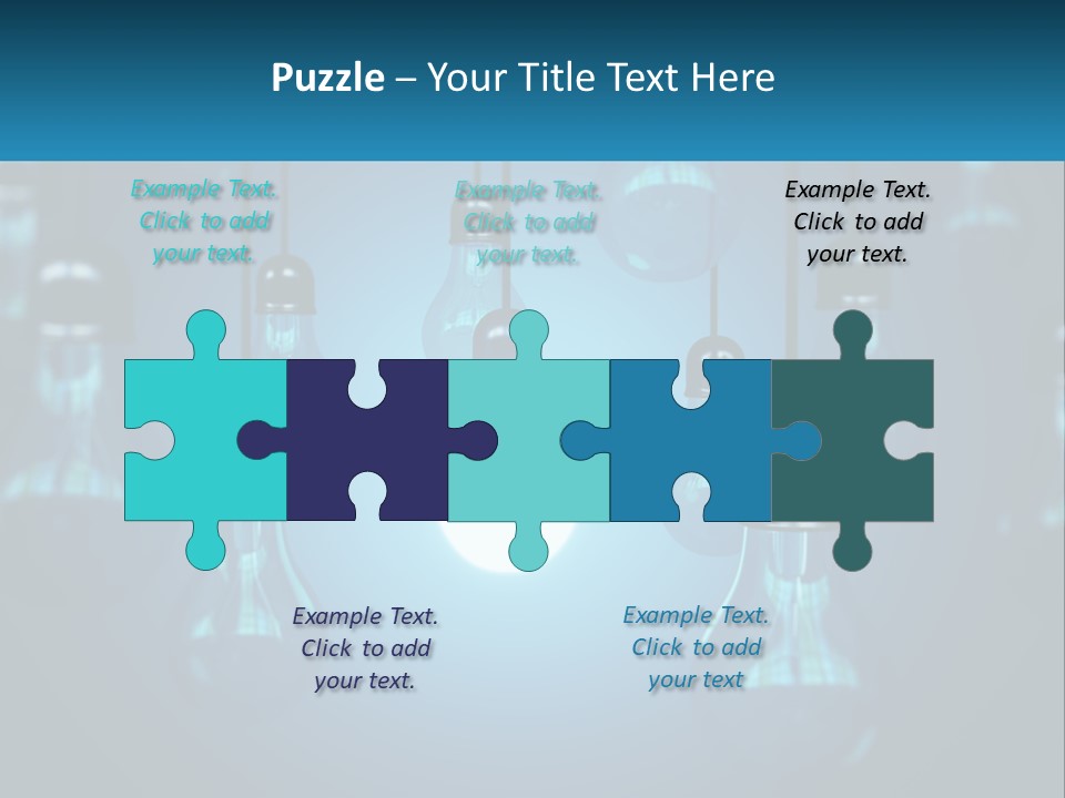 Light The Lamp PowerPoint Template